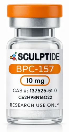 Peptide vial