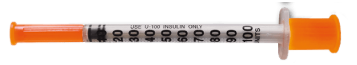 100 unit syringe