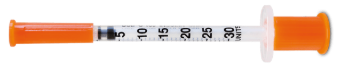 30 unit syringe