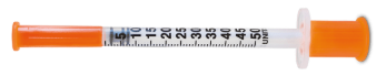50 unit syringe