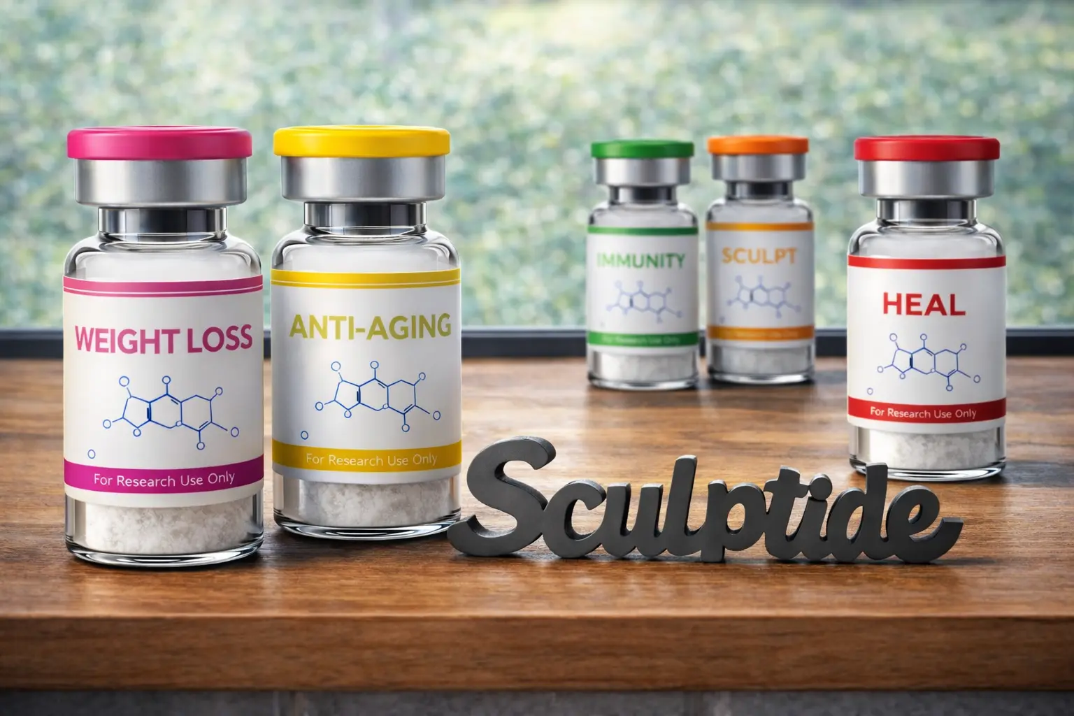 About Vials Canada's Most Trusted Peptides Sculptide