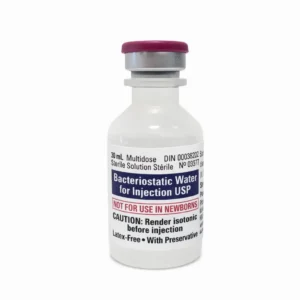 bacteriostatic water (pfizer) 30ml for reconstitution