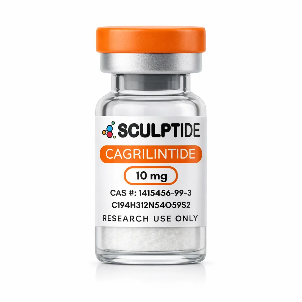 Cagrilintide 10mg peptide vial for appetite control