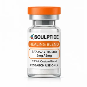 healing blend wolverine stack bpc 157 tb 500 10mg orange vial canada peptides sculptide weight loss anti aging healing muscle growth performance