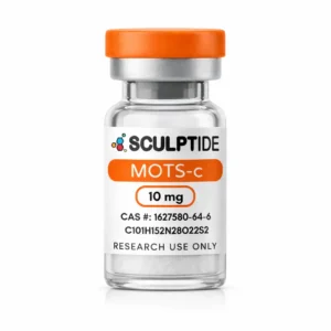 mots c 10mg orange vial canada peptides sculptide weight loss anti aging healing muscle growth performance