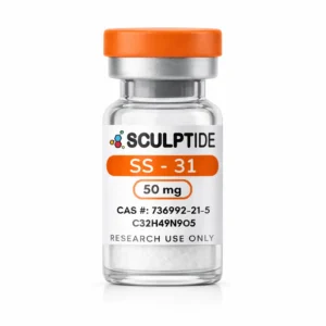 SS-31 50mg peptide vial for energy and mitchondria support