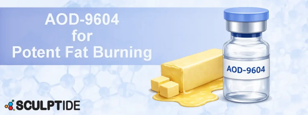 AOD-9604 for fat loss and burning