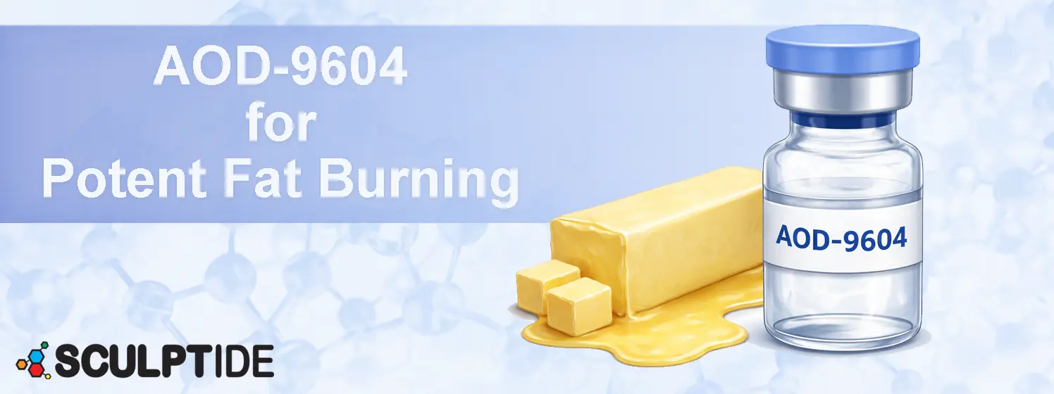 AOD-9604 for fat loss and burning