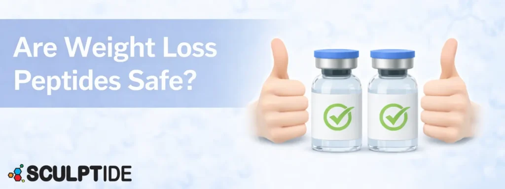 weight loss peptide safety retatrutide tirzepatide semaglutide