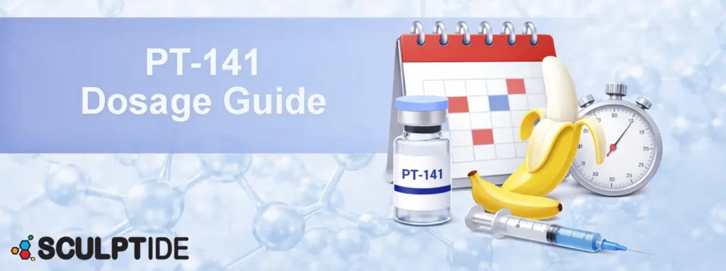 PT-141 dosage guide for sexual health and libido