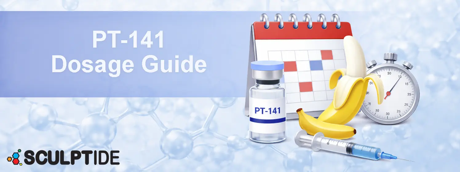 PT-141 dosage guide for sexual health and libido
