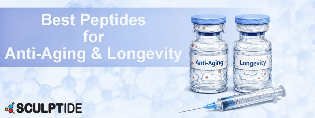 anti-aging and longevity best peptides 2026