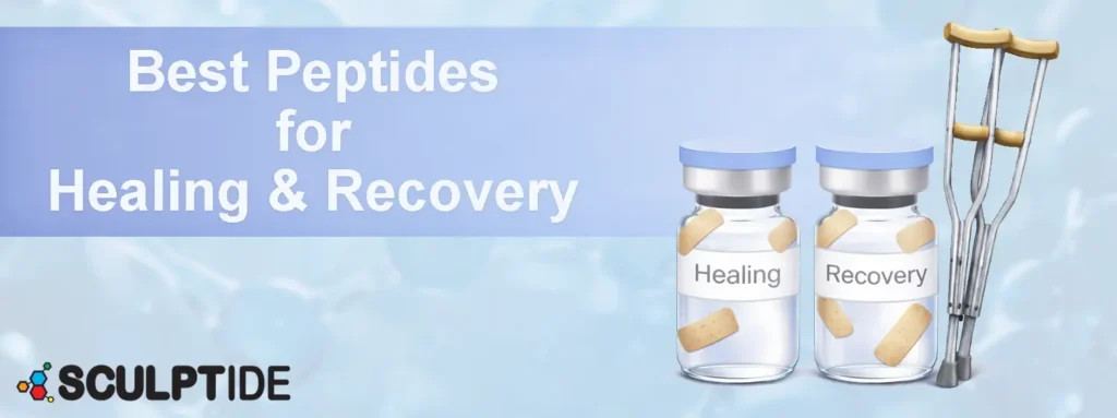 best peptides for healing and recovery