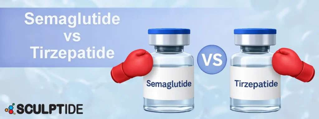 Semaglutide vs Tirzepatide comparison for weight loss