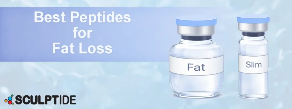 best peptides for fat loss 2026