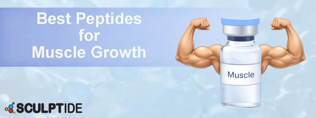 best peptides for muscle growth 2026