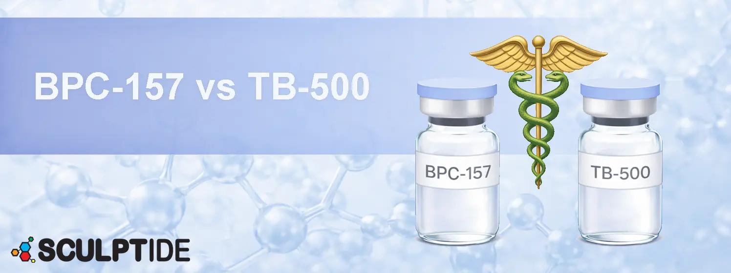 bpc-157 vs tb-500 for healing and recovery