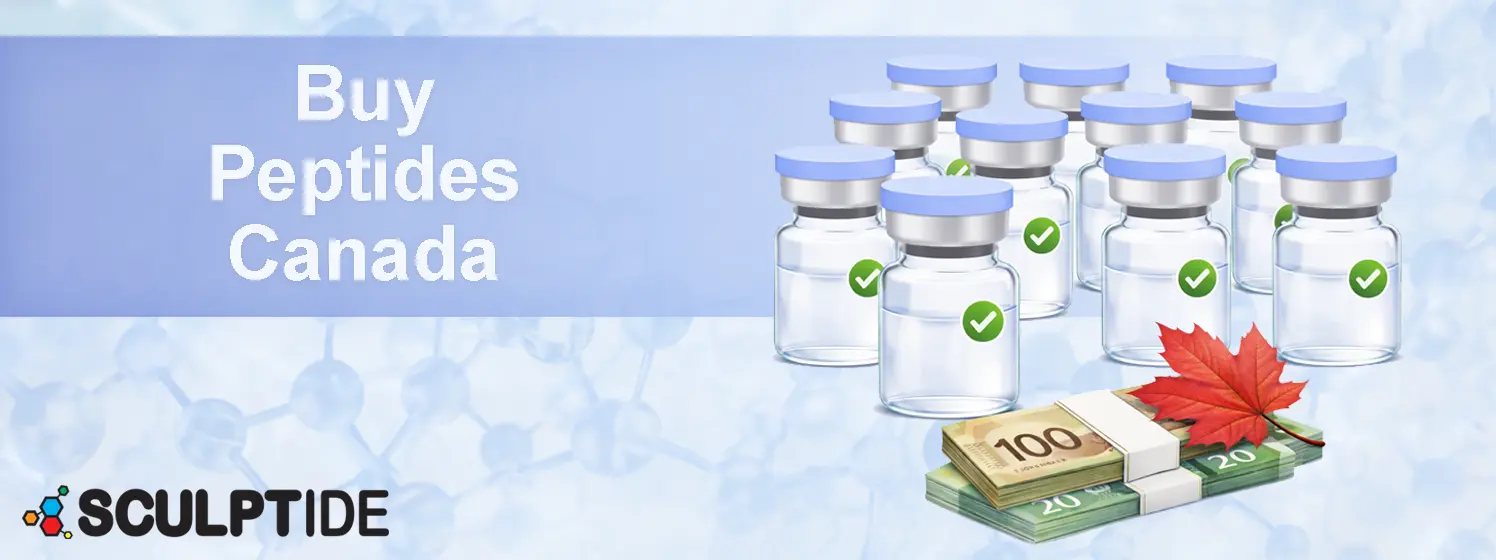 buy peptides canada sculptide 2026