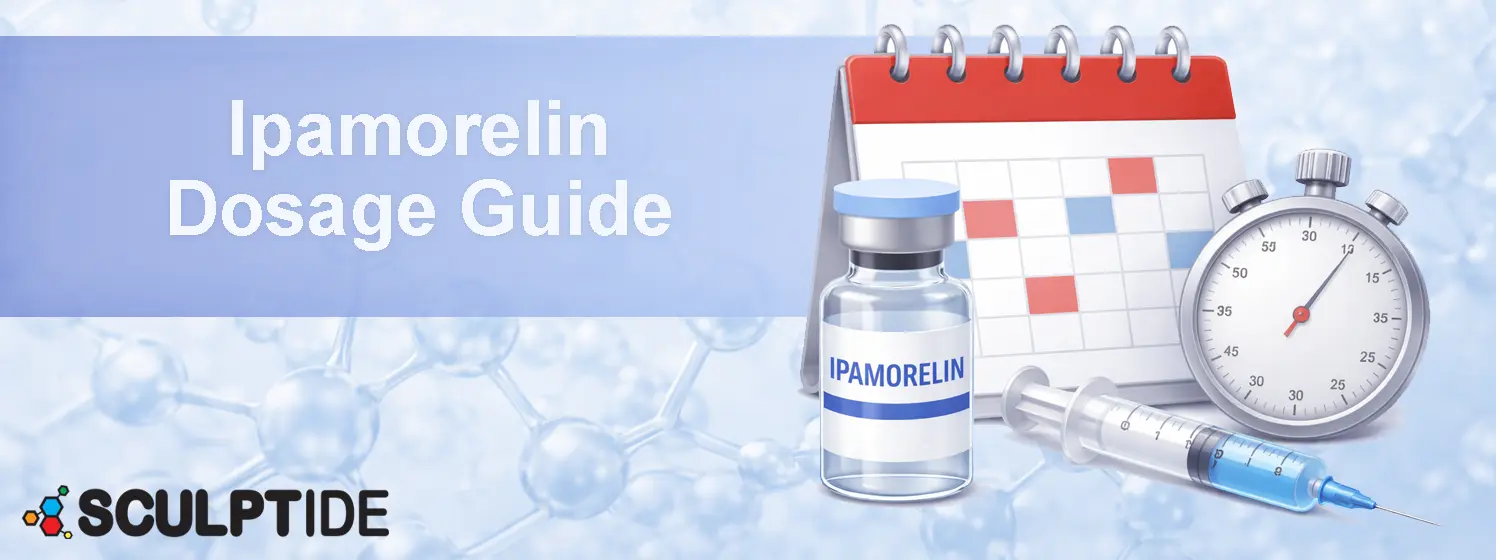 ipamorelin dosage guide for growth hormone